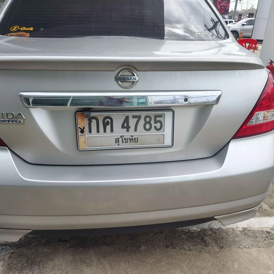 2007 Nissan Tiida I (C11) 2