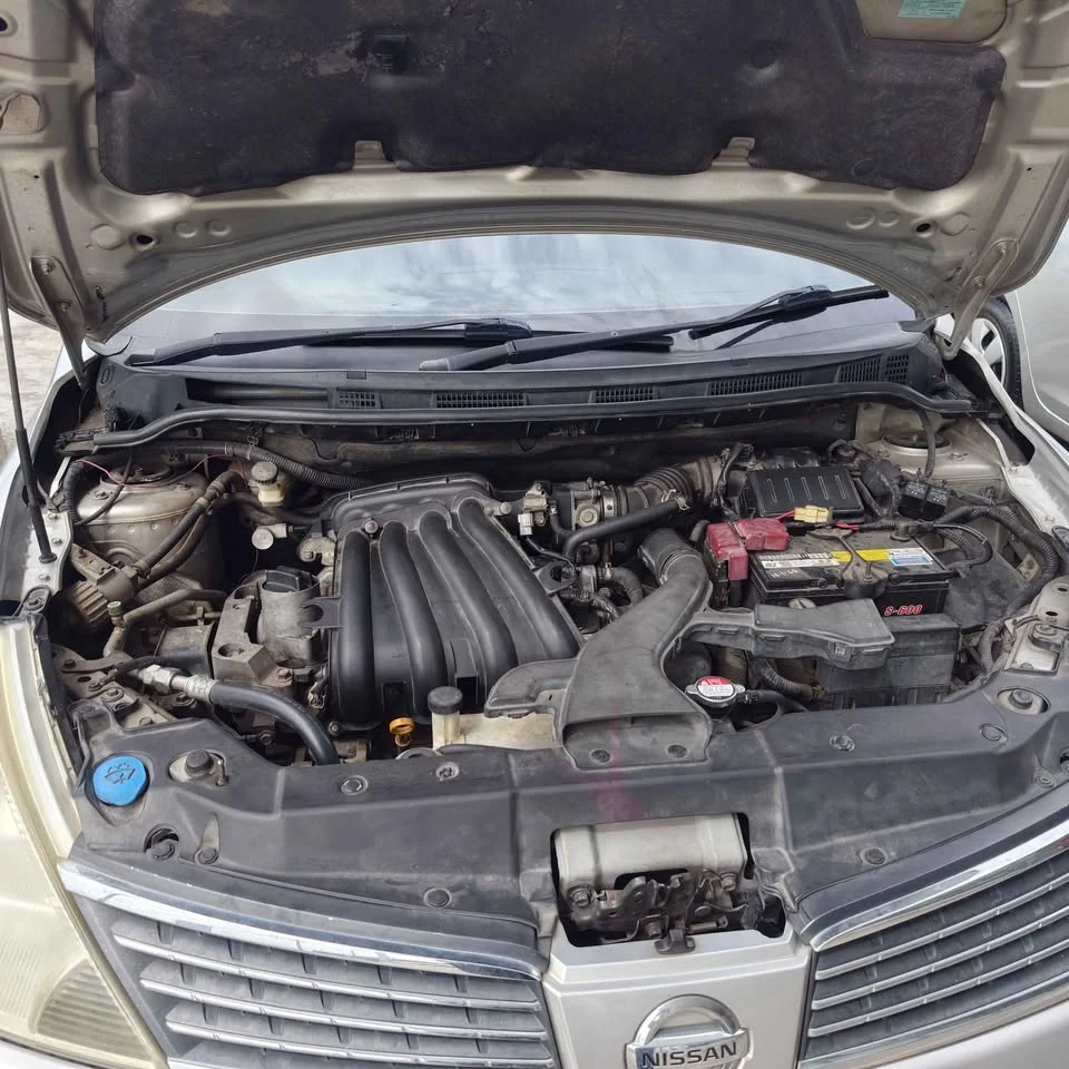 2007 Nissan Tiida I (C11) 3