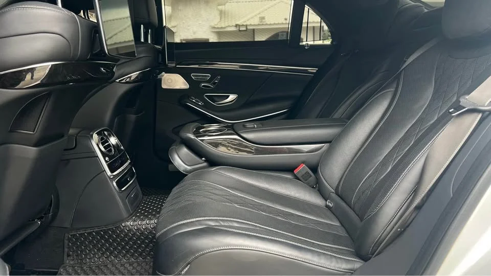 2019 Benz S-Class W222 3