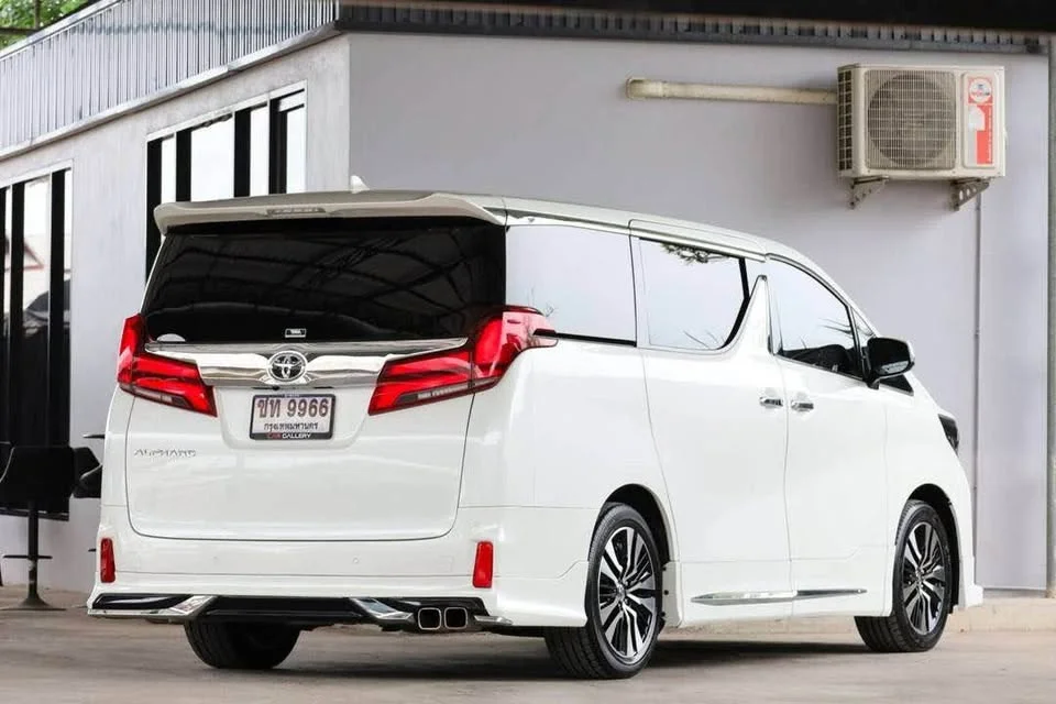 2023 Toyota Alphard, Vellfire III (AH30) 3