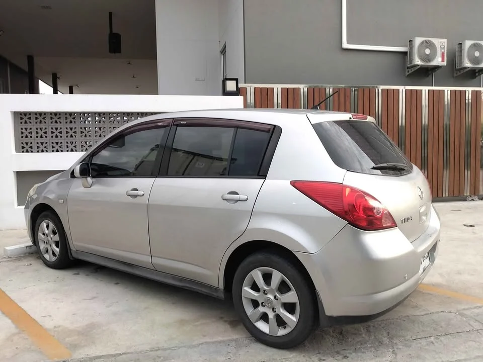 2006 Nissan Tiida I (C11) 2