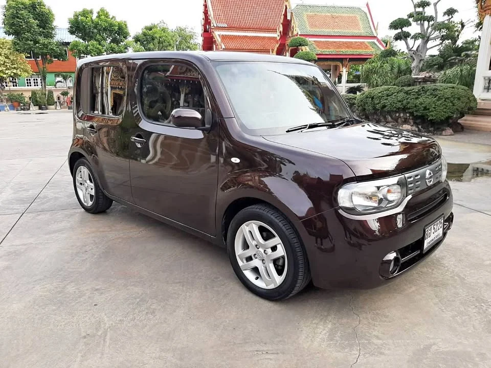 2011 Nissan Cube III (Z12) 2