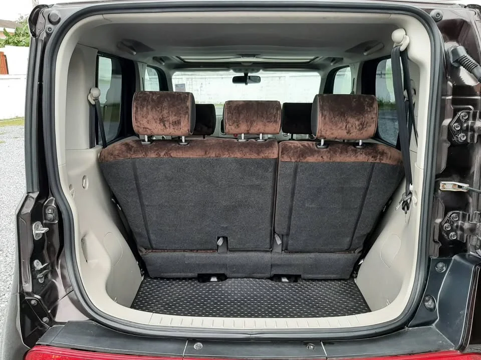 2011 Nissan Cube III (Z12) 3