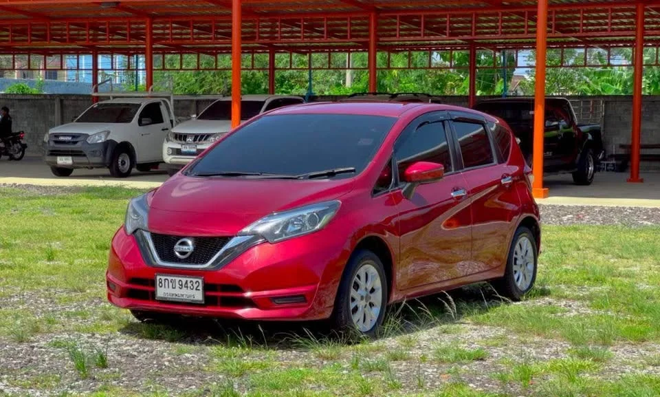 2017 Nissan Note II (E12) 3