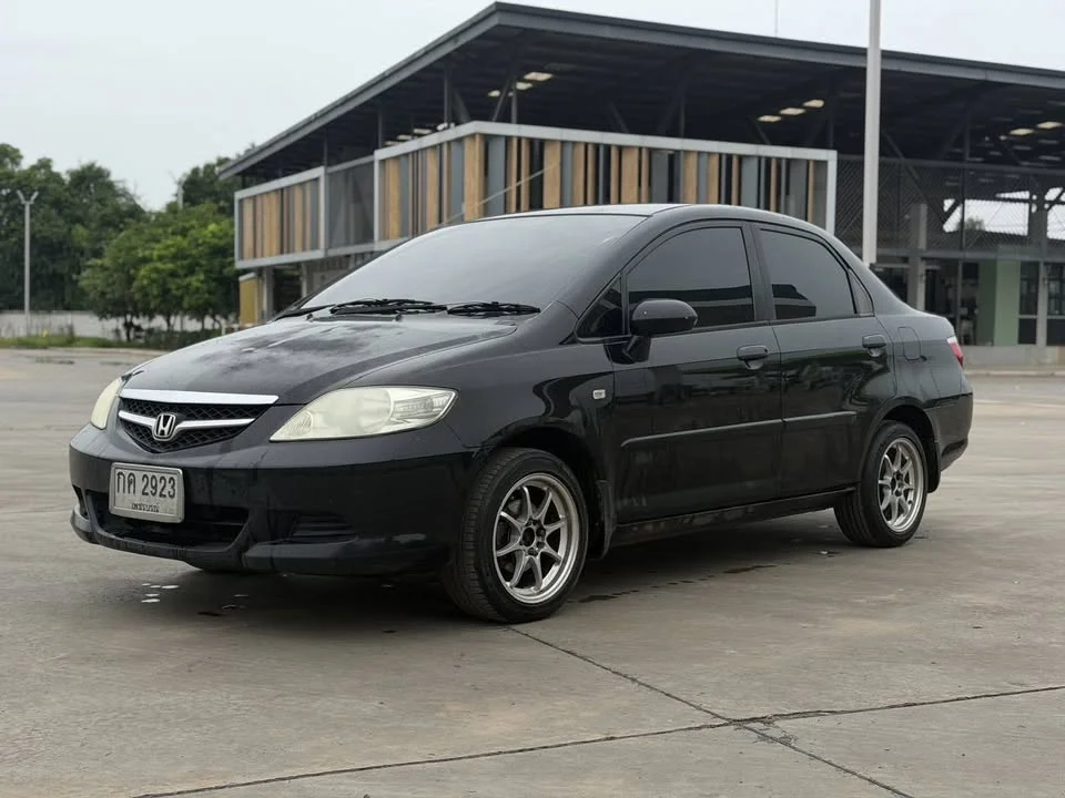 2006 Honda City IV 3
