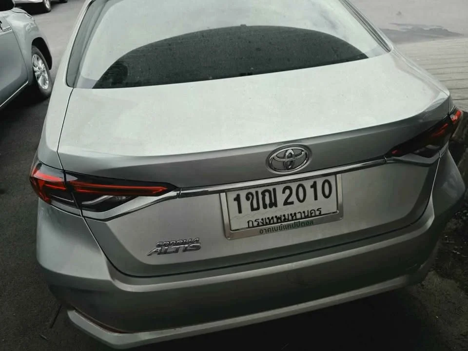 2020 Toyota Corolla Altis XII (E210) 2