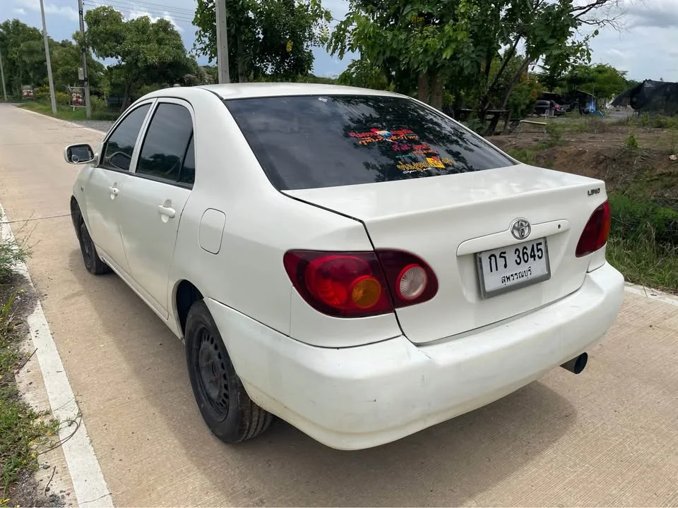 2003 Toyota Corolla Altis IX (E120) 3