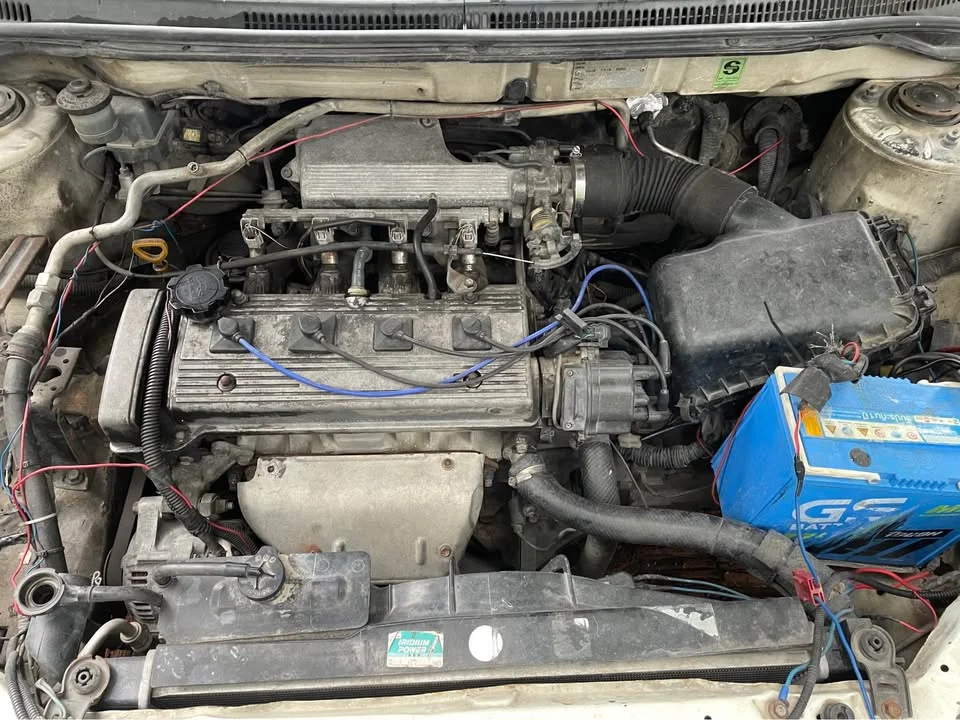 2003 Toyota Corolla Altis IX (E120) 2