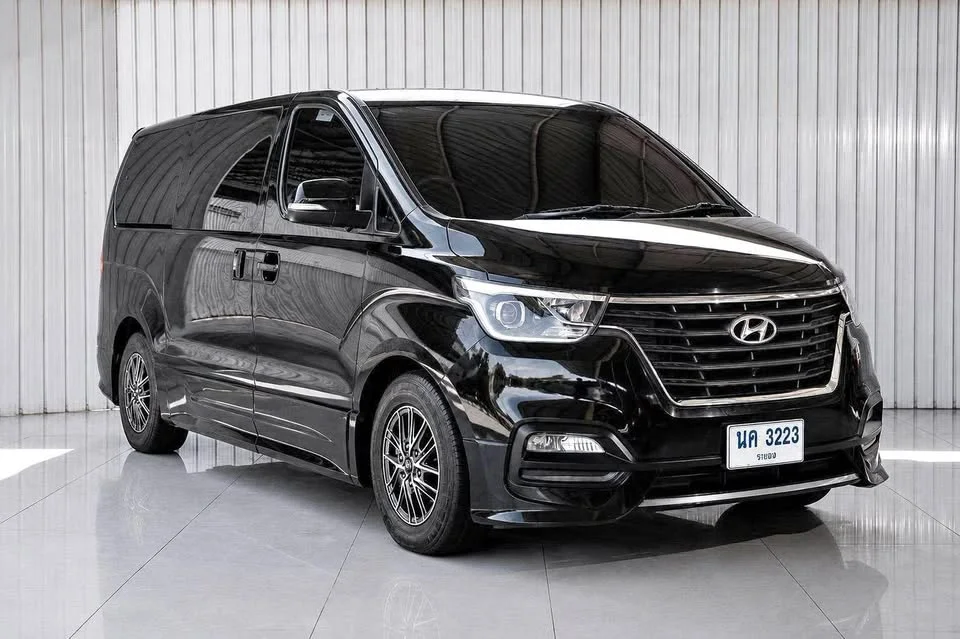 2022 Hyundai H-1 II 2