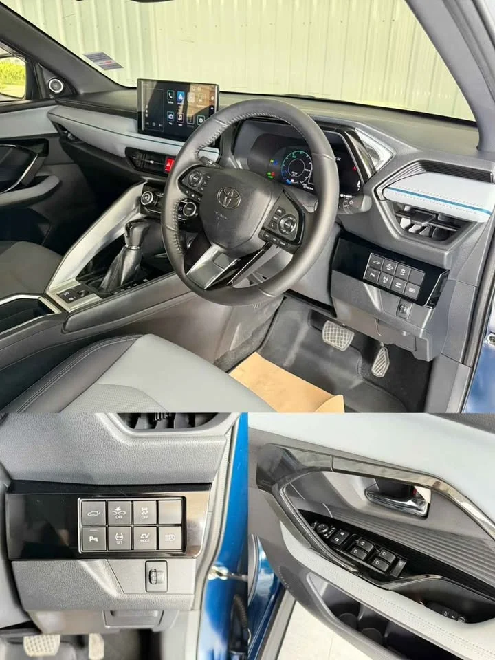 2023 Toyota Yaris Cross AC200 3