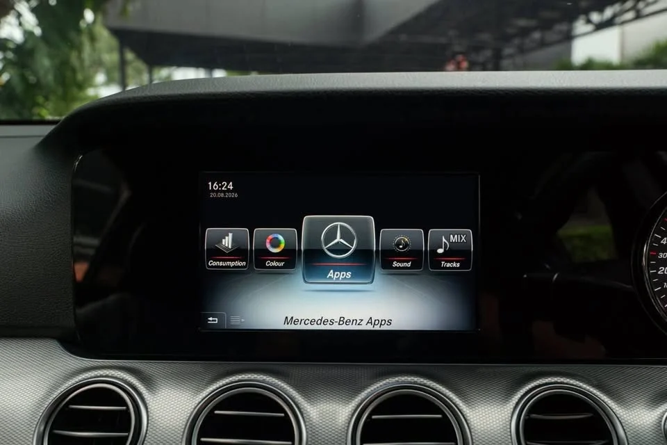 2017 Benz E-Class W213 3
