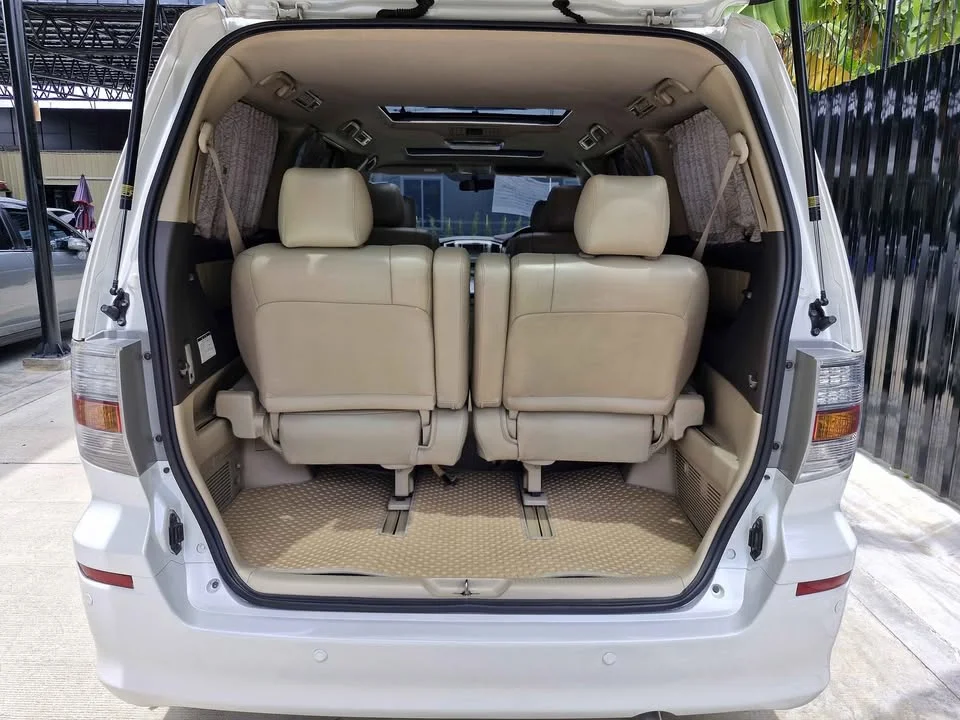 2008 Toyota Alphard, Vellfire I (AH10) 2