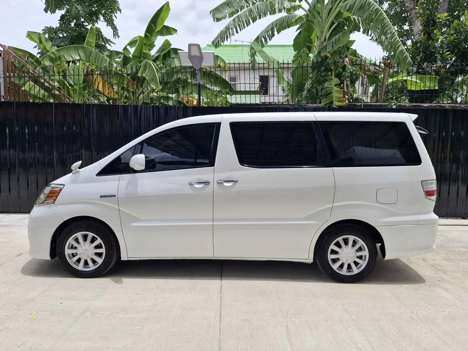 2008 Toyota Alphard, Vellfire I (AH10) 3