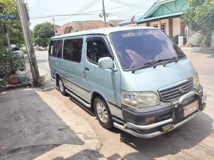 1997 Toyota Commuter IV (H100) 3