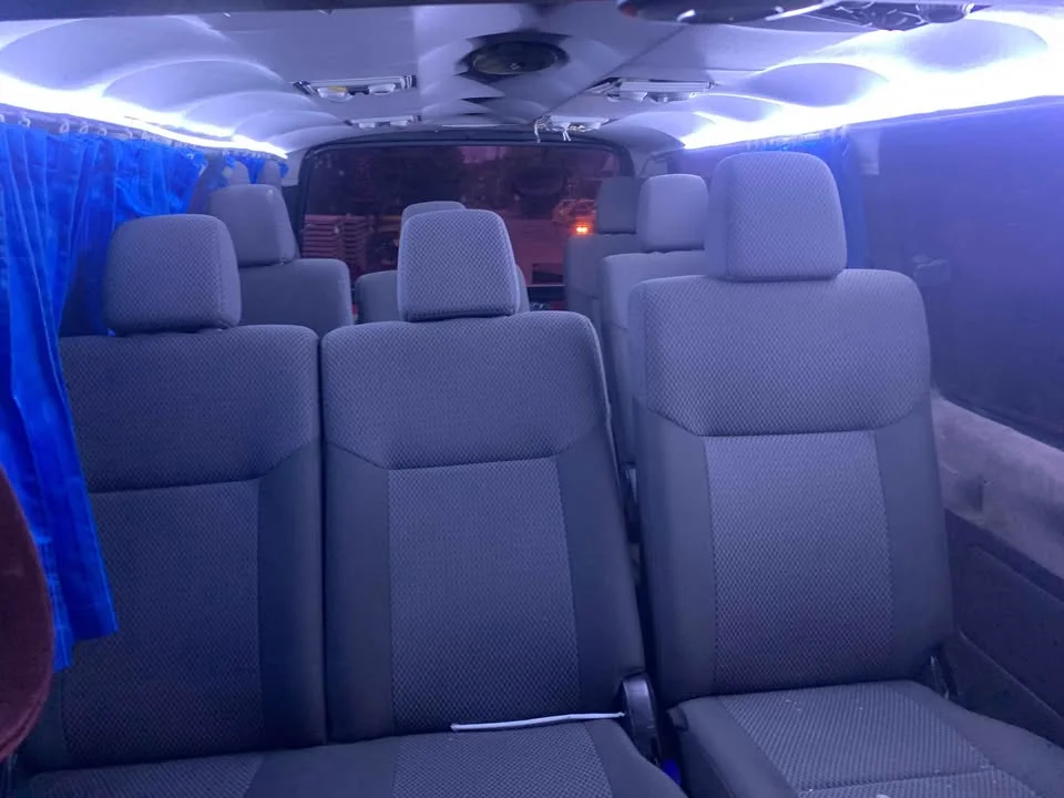 1997 Toyota Commuter IV (H100) 2