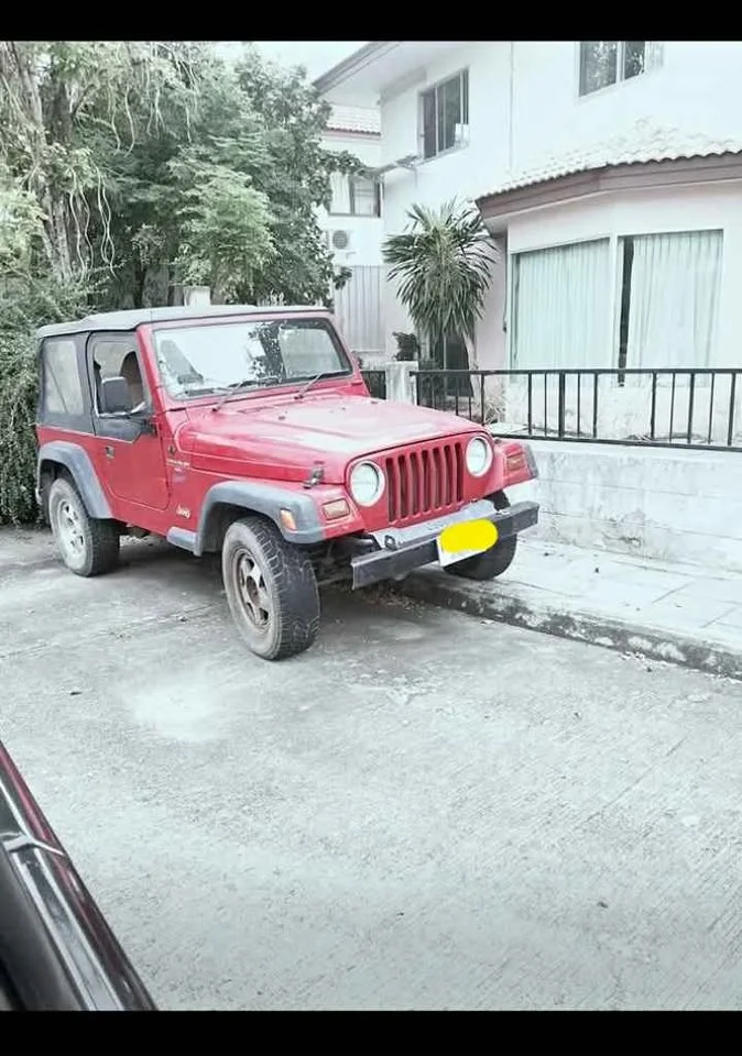 1999 Jeep Wrangler TJ 2