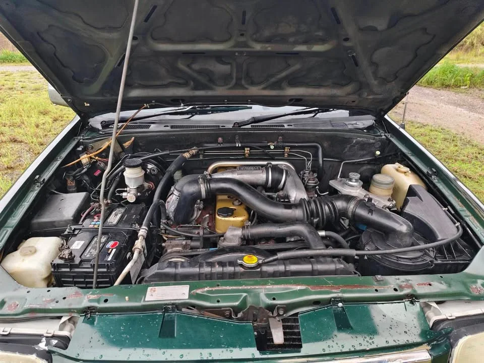 2002 Isuzu Faster Dragon Eyes III 3