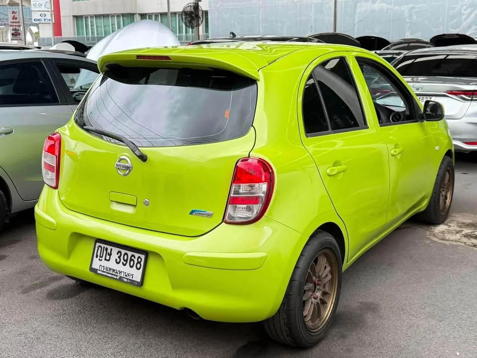 2013 Nissan March IV (K13) 2