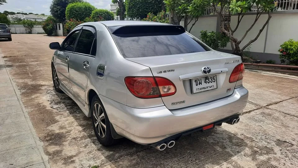 2007 Toyota Corolla Altis IX (E120) 2