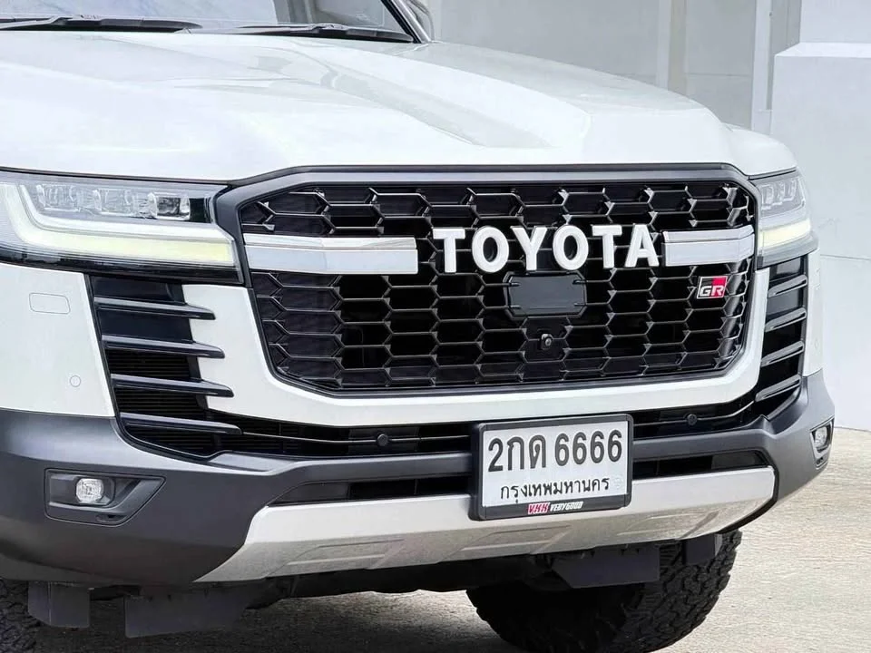 2022 Toyota Land Cruiser J300 2