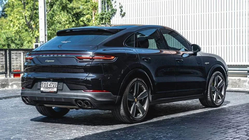 2021 Porsche Cayenne III 3