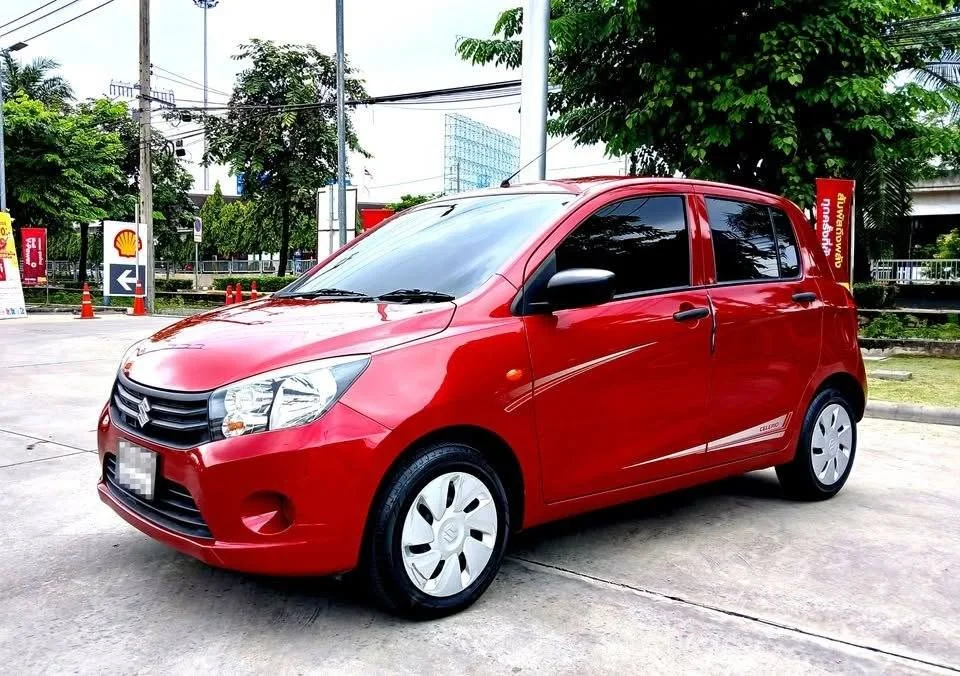 2020 Suzuki Celerio II 3