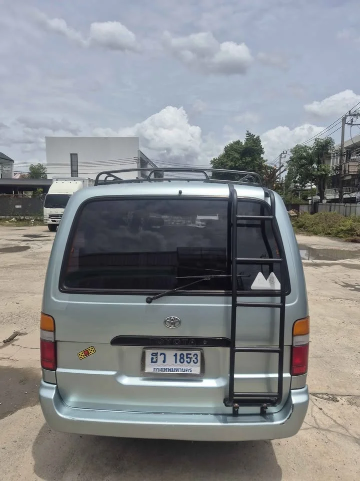 1994 Toyota Commuter IV (H100) 3