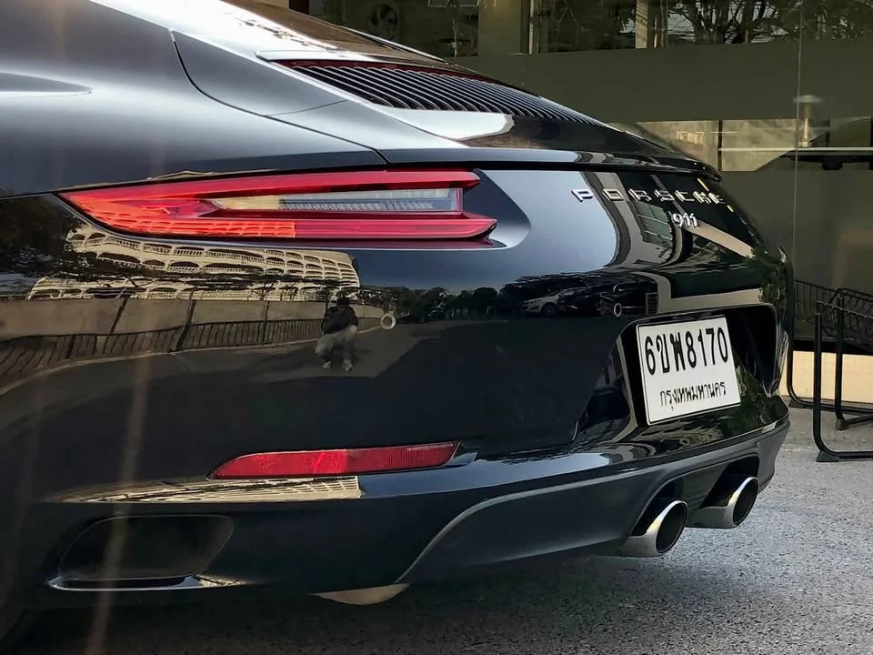 2017 Porsche 911 991 2
