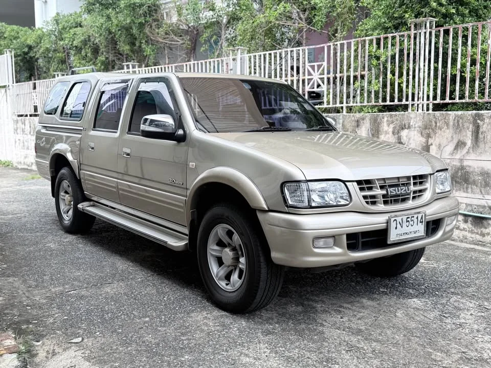 2002 Isuzu Faster Dragon Eyes III 3
