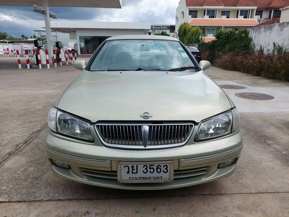 2002 Nissan Sunny N16 3