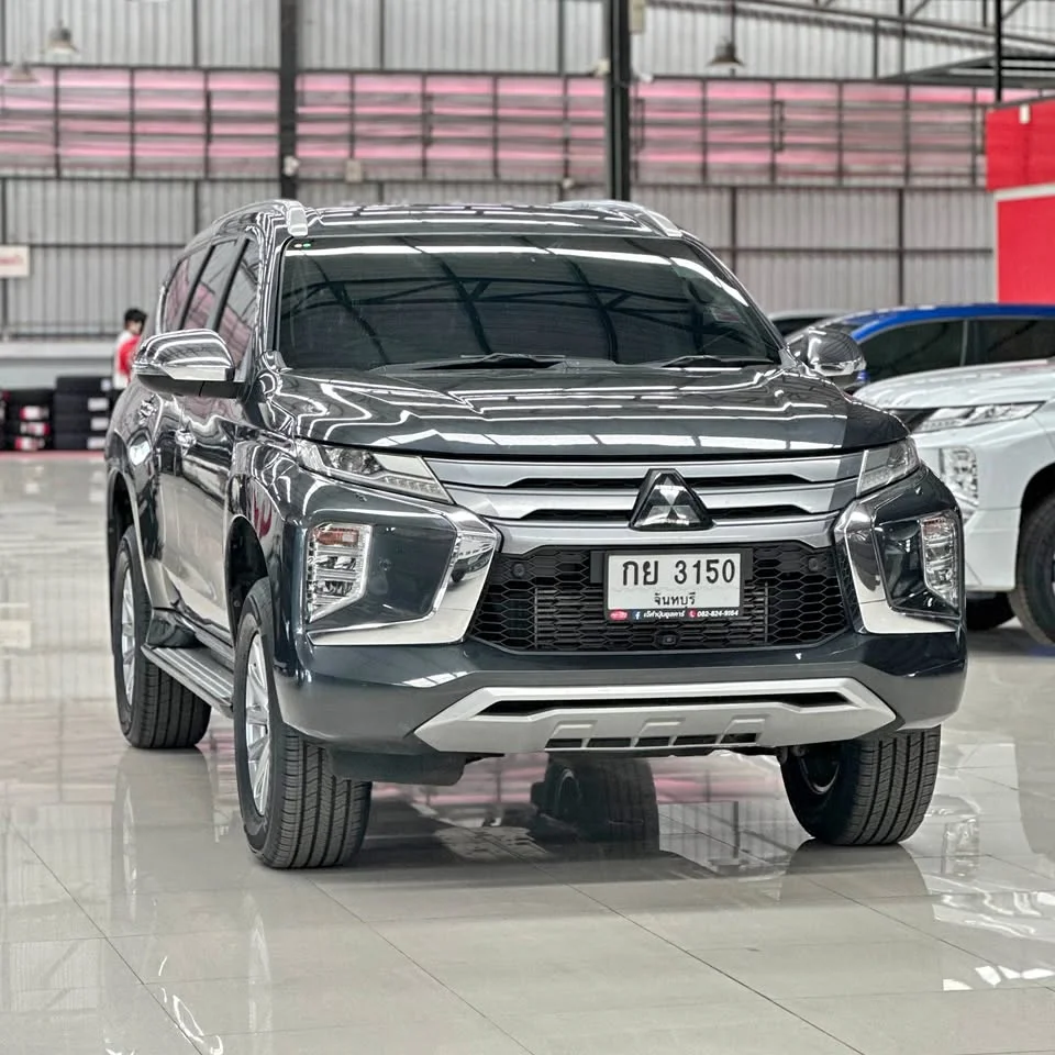 2019 Mitsubishi Pajero Sport III 2