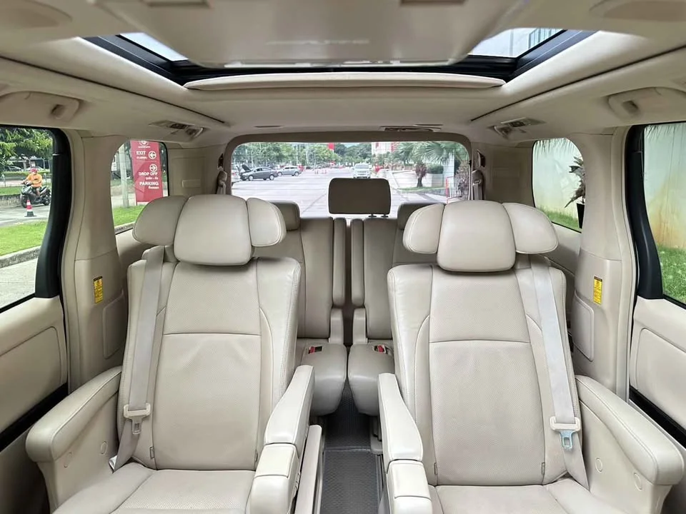 2012 Toyota Alphard, Vellfire II (AH20) 2