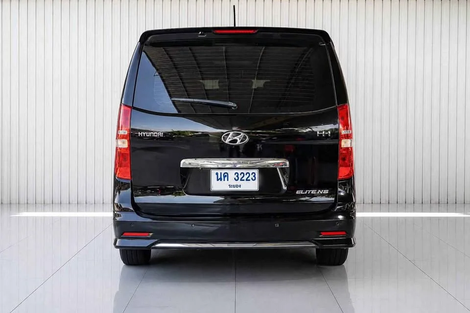 2022 Hyundai H-1 II 2