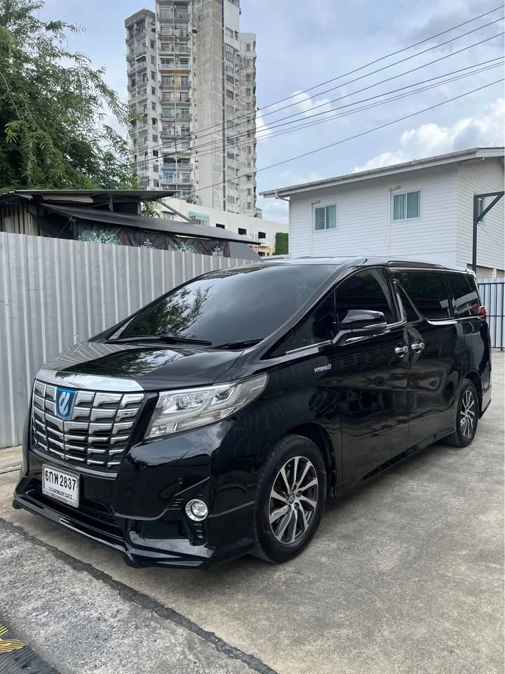 2017 Toyota Alphard, Vellfire III (AH30) 2