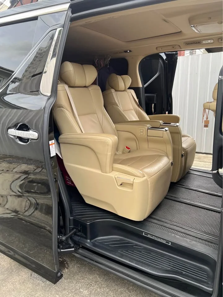 2017 Toyota Alphard, Vellfire III (AH30) 3