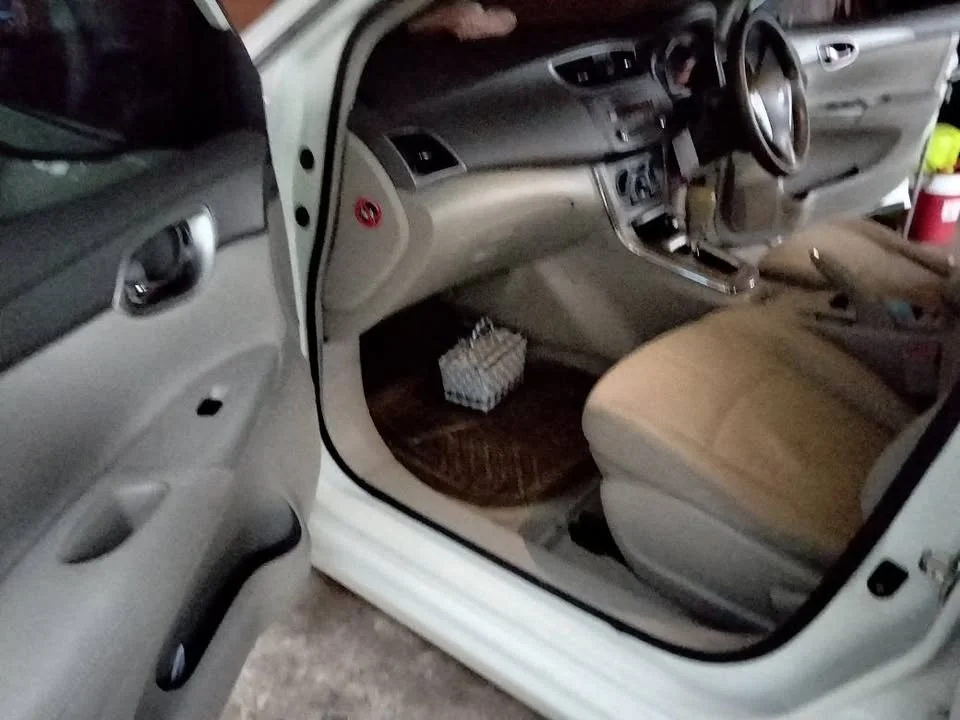 2012 Nissan Sylphy III (B17) 2