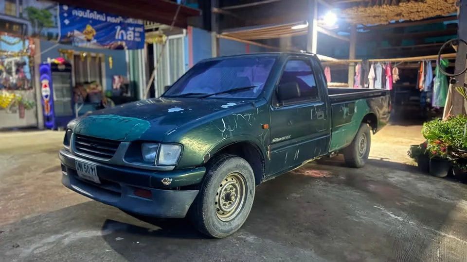 1997 Isuzu Faster Dragon Eyes III 2