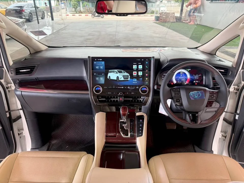 2017 Toyota Alphard, Vellfire IV (AH40) 2