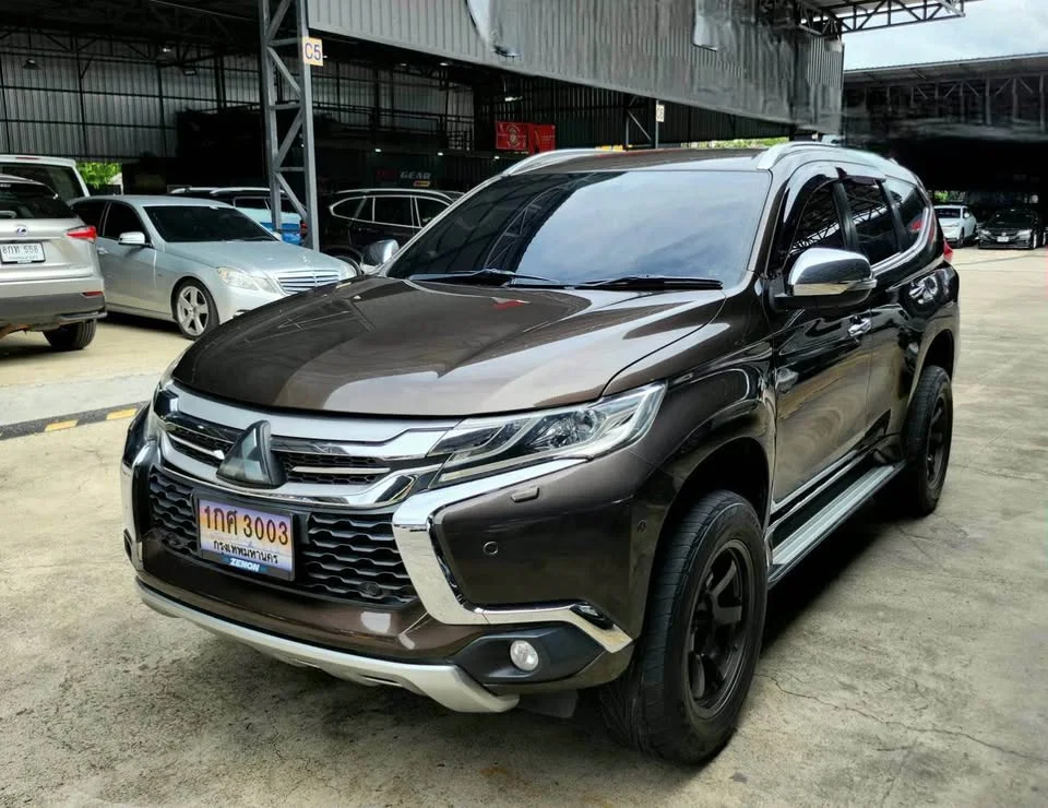 2019 Mitsubishi Pajero Sport III 2