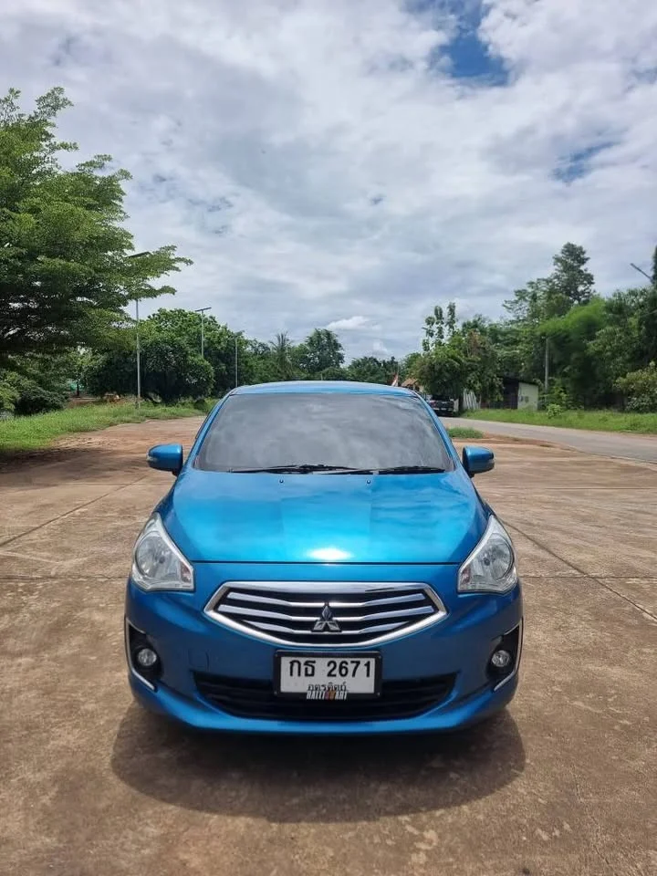 2013 Mitsubishi Attrage VI 3