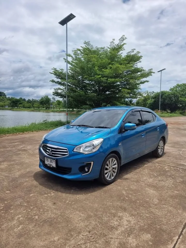 2013 Mitsubishi Attrage VI 2