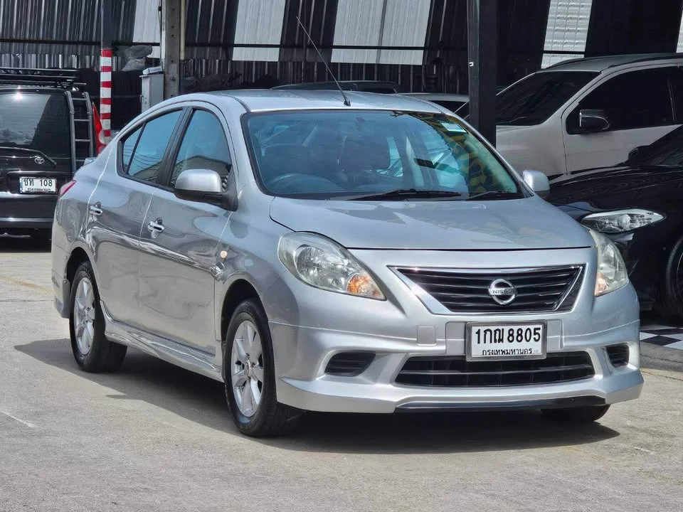 2012 Nissan Almera N17 2