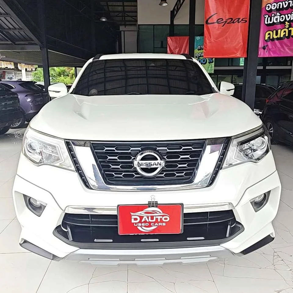 2018 Nissan Terra 2