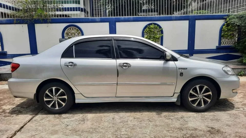 2006 Toyota Corolla Altis IX (E120) 3