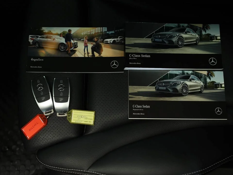 2020 Benz C-Class W205 3