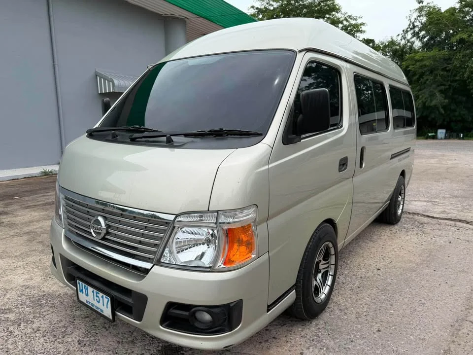 2010 Nissan Urvan V (E25) 3