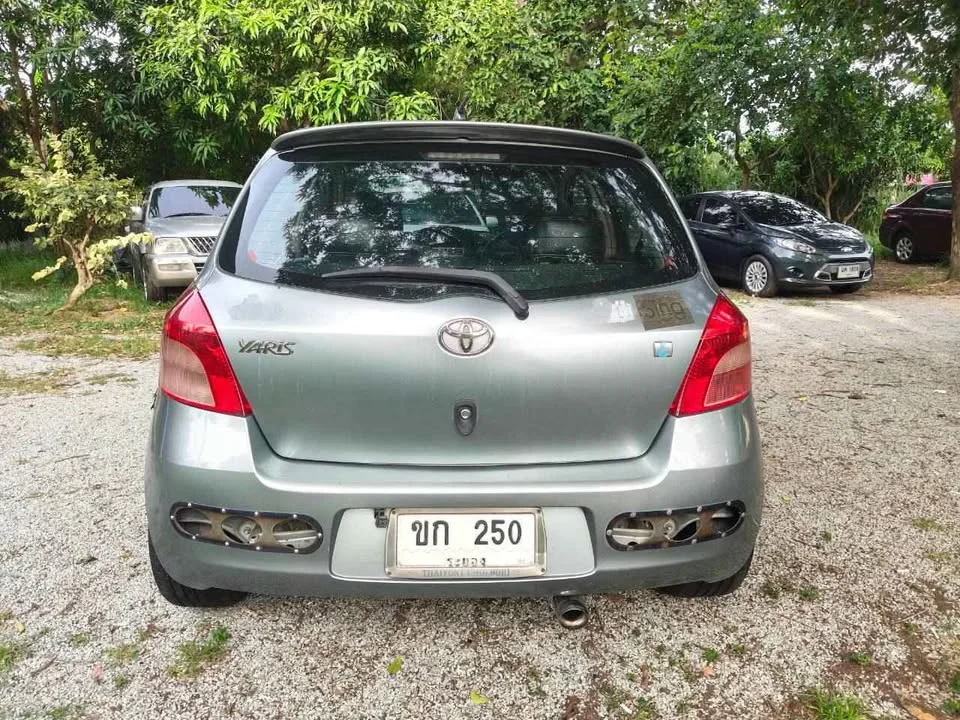 2006 Toyota Yaris II 3