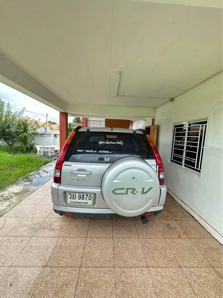 2003 Honda CR-V II 2