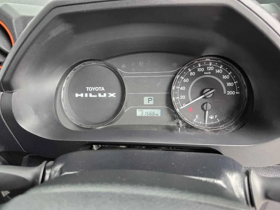2025 Toyota Hilux Champ AN110 3