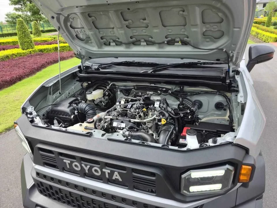 2025 Toyota Hilux Champ AN110 2